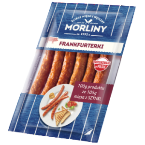 Frankfurterki 240 g Morliny